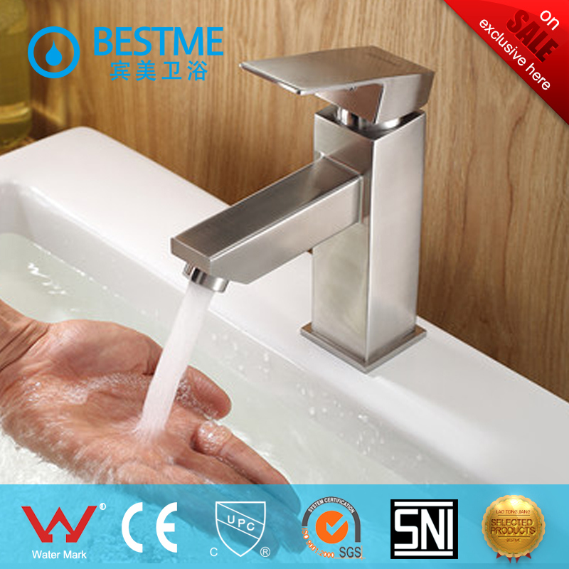 New Arrival Single Handle 304# Wash Basin Mixer (BMS-B1005)