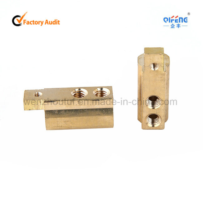 Non-Standard High Quality Brass Pin Terminal Block