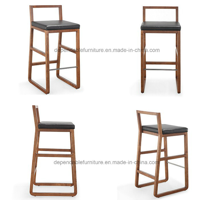 Commercial Furniture Wooden Midori Restaurant Bar Stool
