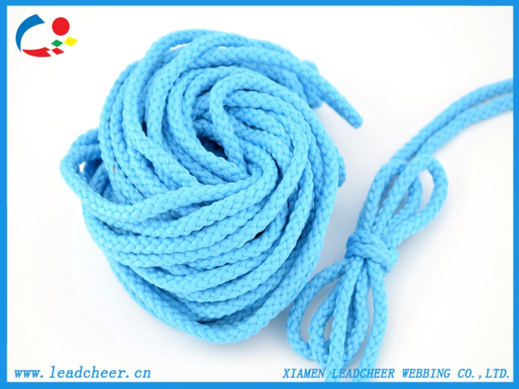 5mm Nylon Rope Braided Polypropylene Rope Polyester String Hang Climbing