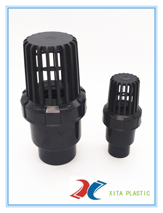 PVC Material Check Valve for Water Treatment