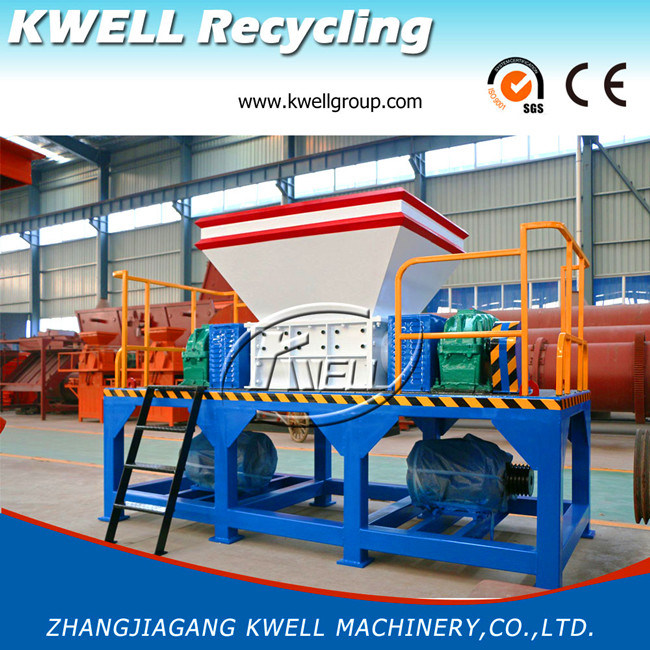 Strong Two Shaft Plastic Shredder/Plastic Shredder Machine/Plastic Crusher