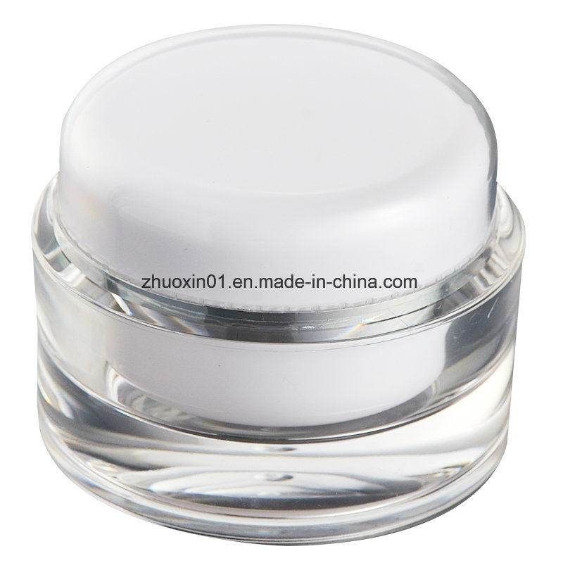 Anodized Aluminum Cosmetic Cream Empty Jar