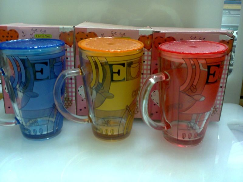 Golden Hot Sale Tea Coffee Glass Mug Sdy-F0726