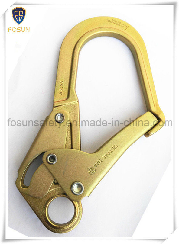 23kn Scaffold Hook Safety for Rock Climbing Equipment