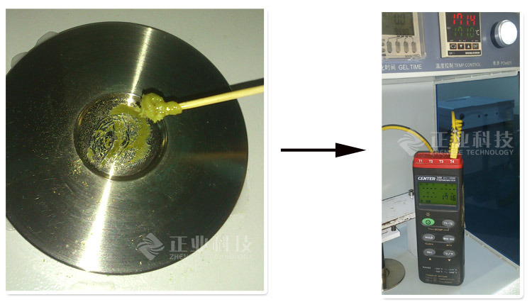 Gelating Time Testing Machine for PCB Inspection, Asida-Nj11