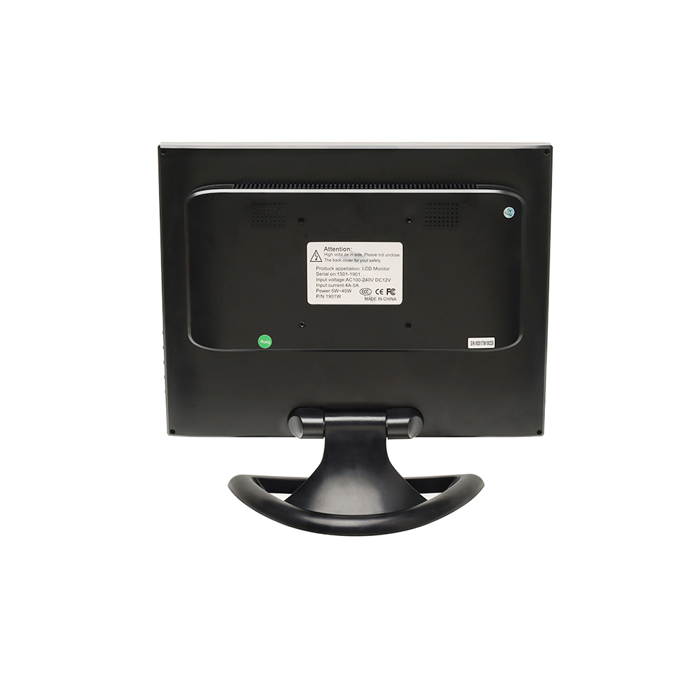 15 Inch LCD Monitor with Touch Screen for Computer Display