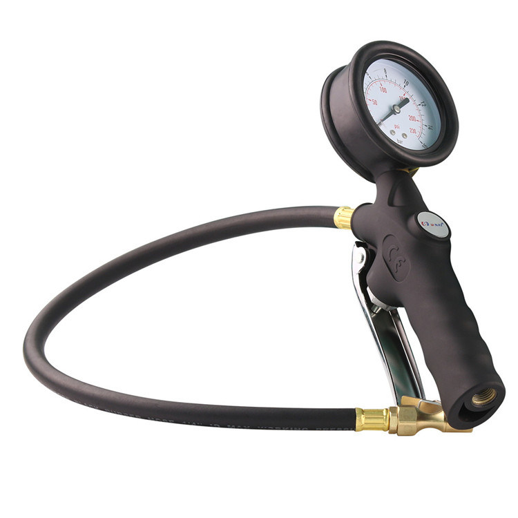 Car Tire Inflator Tyre Pressure Gauge for Car Bus Truck