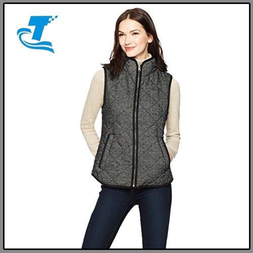 Women's Leisure Warm Herringbone Vest