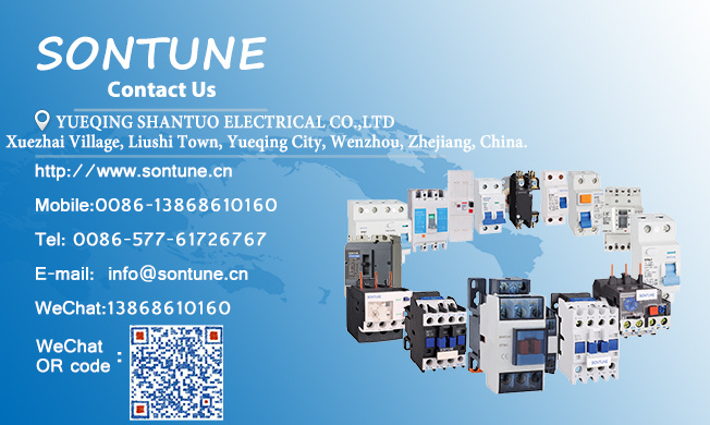 St60 2p Electronic Auto Circuit Breaker 500mA Double Pole Semko Certificate