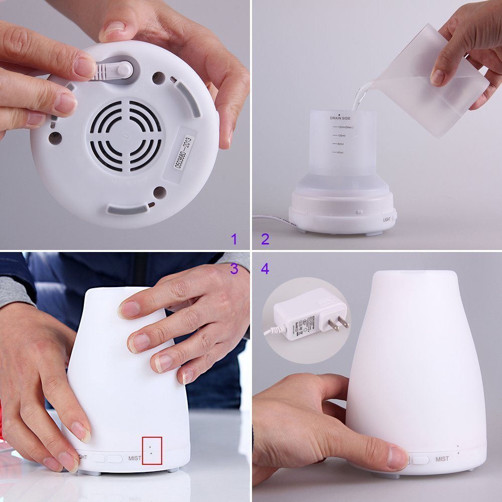 Mini Aroma Diffuser Aroma Diffuser Aromatherapy Nebulizer