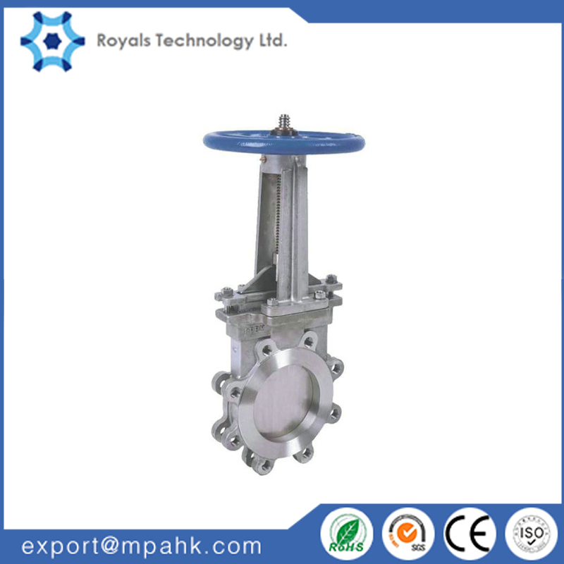 OEM Stainless Steel Full Lug Knife Gate Valve