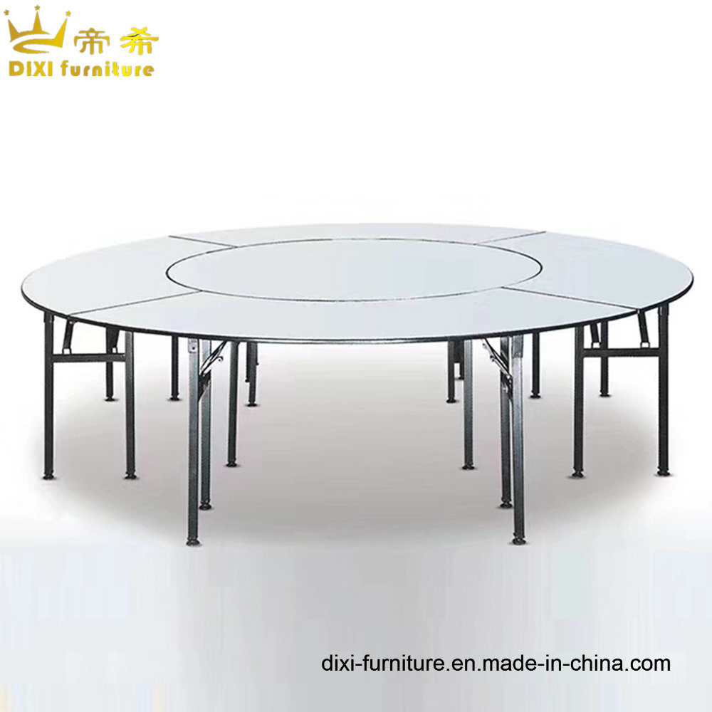 Restaurant Furniture Hotel Banquet Round Table Combination Banquet Table