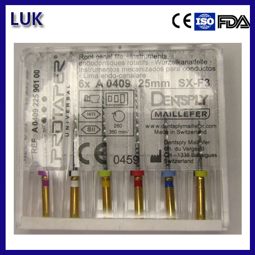 a + Quality Dental Root Canal Rotary Files (Engine and Hand Use)