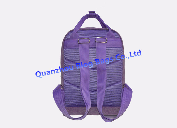 Fashion Purple Adults Girls Small Travel Rucksack Backpack for Ladies