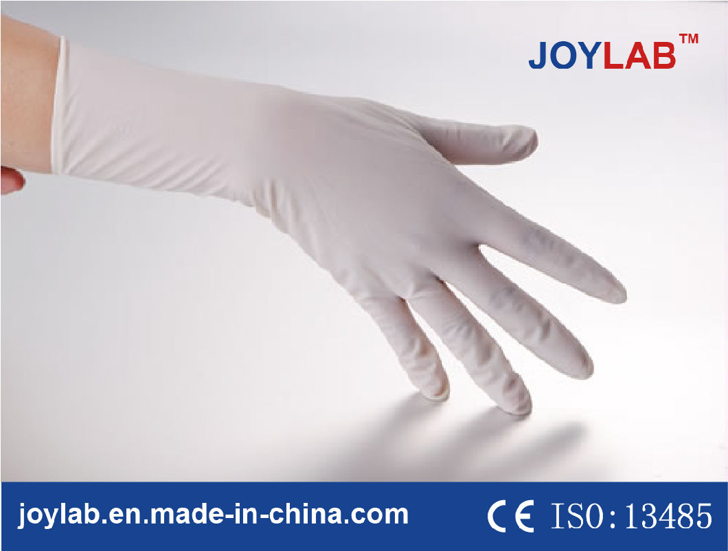 Good Quality 100% Latex Medical Surgical Gloves, 6.0#-9.0#