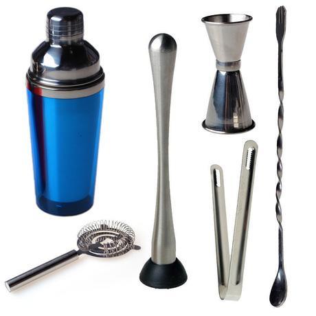 Premium Bartender Kit/Bartender Cocktail Shaker Set/Bartender Jigger Kit (ISO9001/FDA/LFGB Approved)