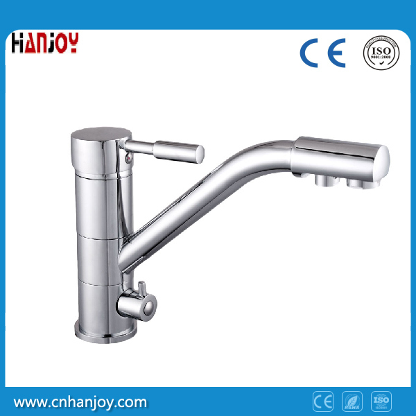 Deck Mounted Drink Water Filter Kitchen Faucet (H22-555)