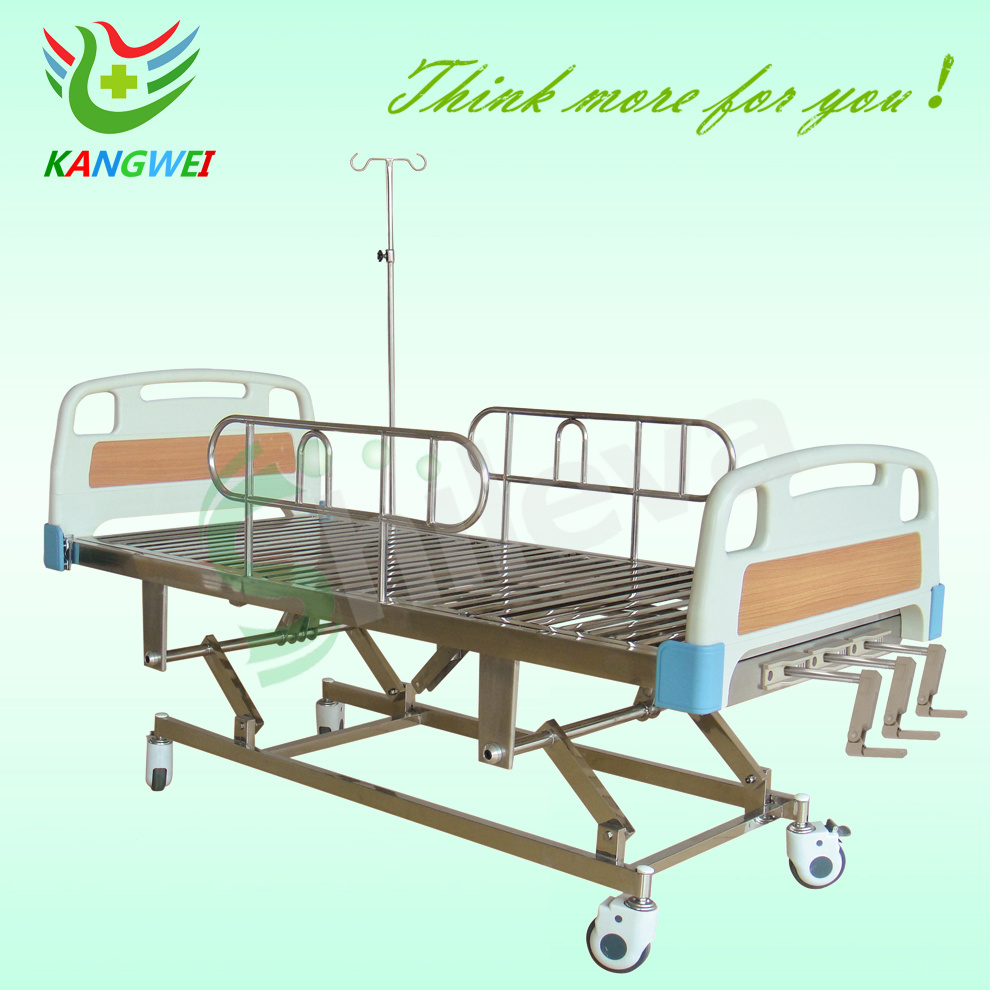 Medical Bed Three-Function Electric Home Care Bed (SLV-B4132)