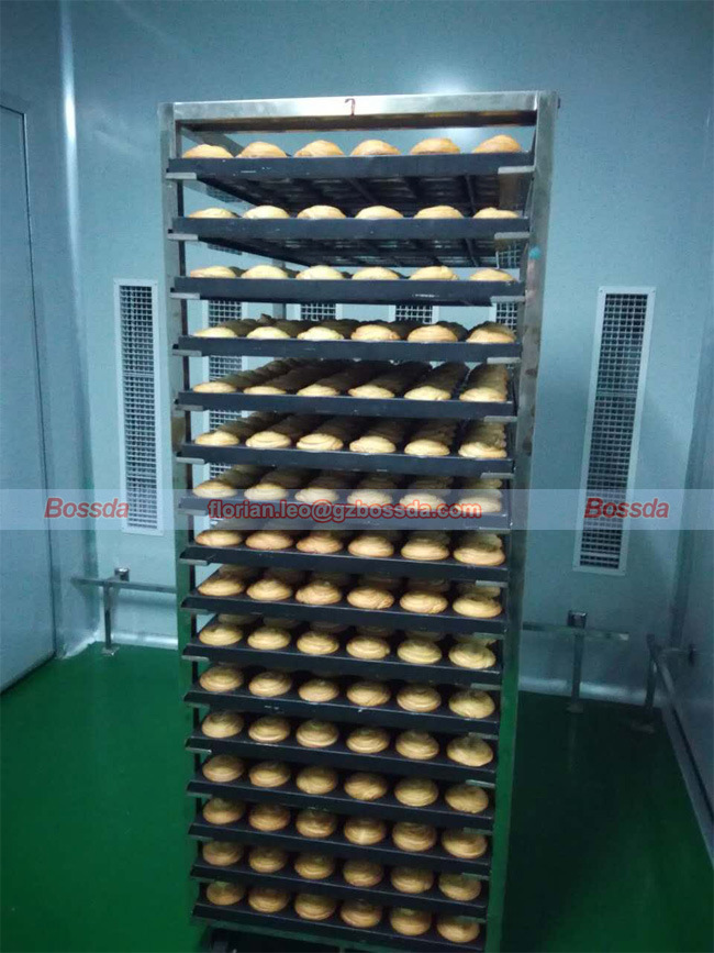 Bossda Warehouse Trolley for Baking Trays