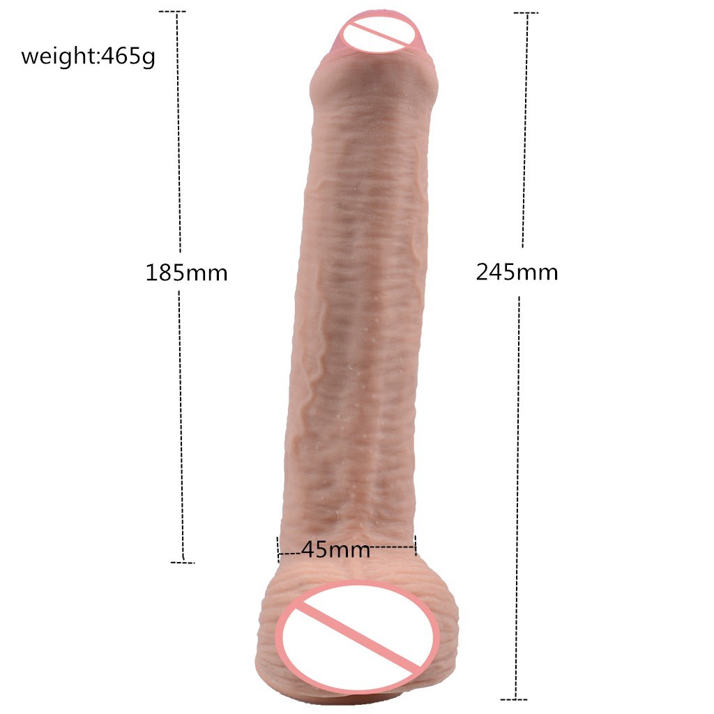 Realistic Dildo Big Dildo Vibrator Strapon Penis Suction Cup Sex Toys for Woman