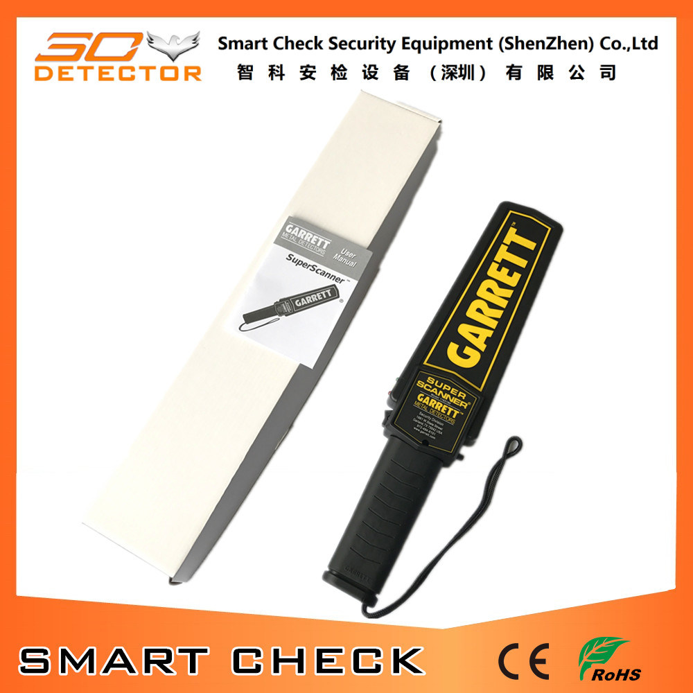 Super Scanner Security Metal Detector