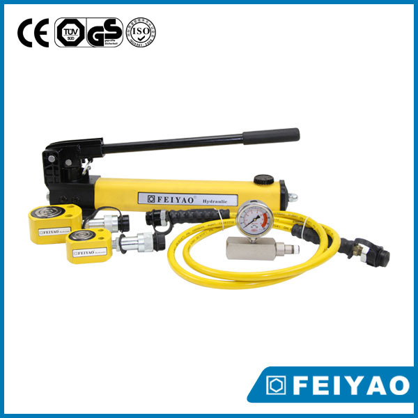 High Quality Standard Low Height Hydraulic Cylinder/Jack (FY-RSM)