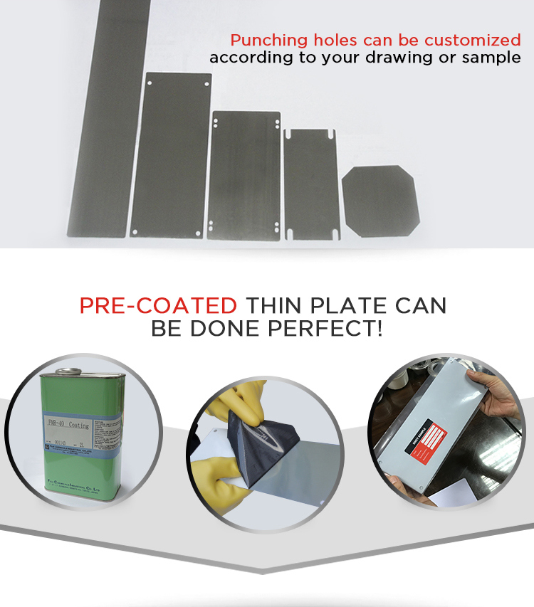 Etched Carbon Steel Thin Flexo Printing Plate for Printing Machine