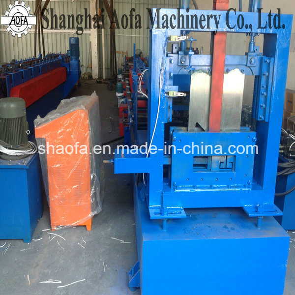 Hot Sale Metal Price C Z Purlin Roll Forming Machine with Punching