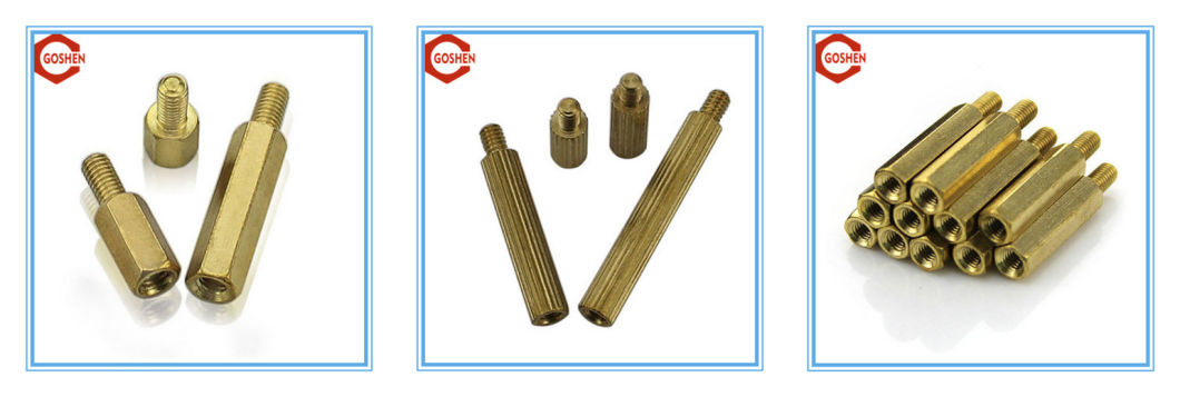 Copper Spare Part /CNC Copper Cylinder