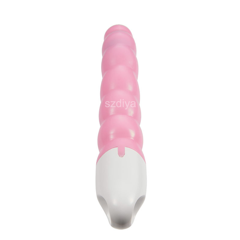 Sex Products Women Vagina Anal Breast Stimulation Platinum Silicone Sex Toy Vibrator (DYAST401)