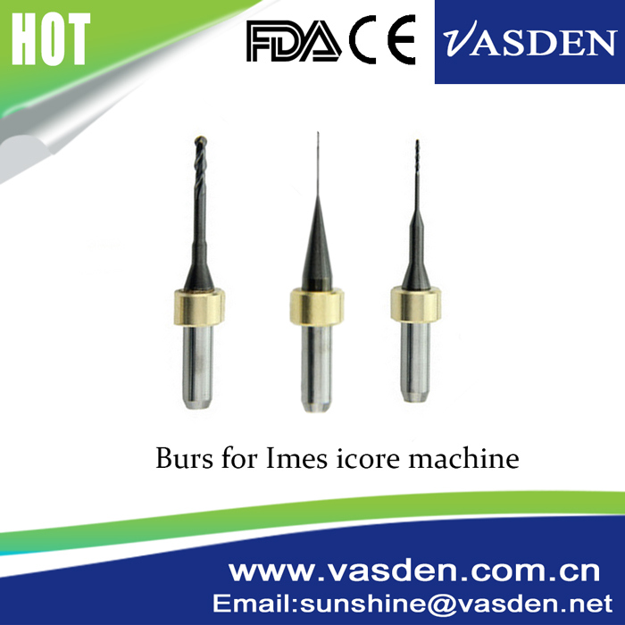 CAD Cam Tool Milling Imes Icore System Dental Alloy Needle