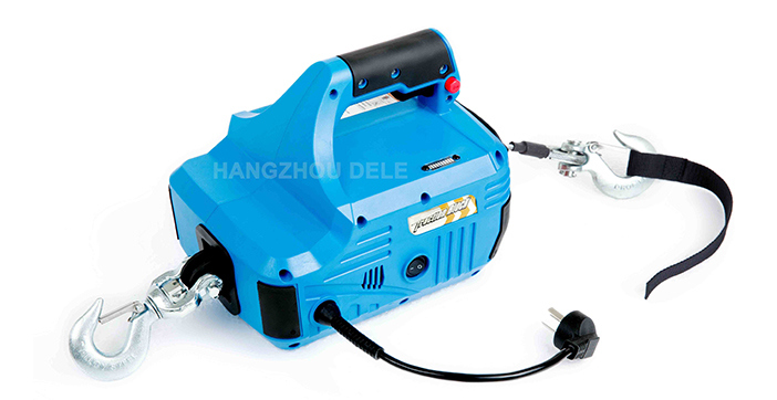 Traction Hoist Handle Electrical Tool Winch