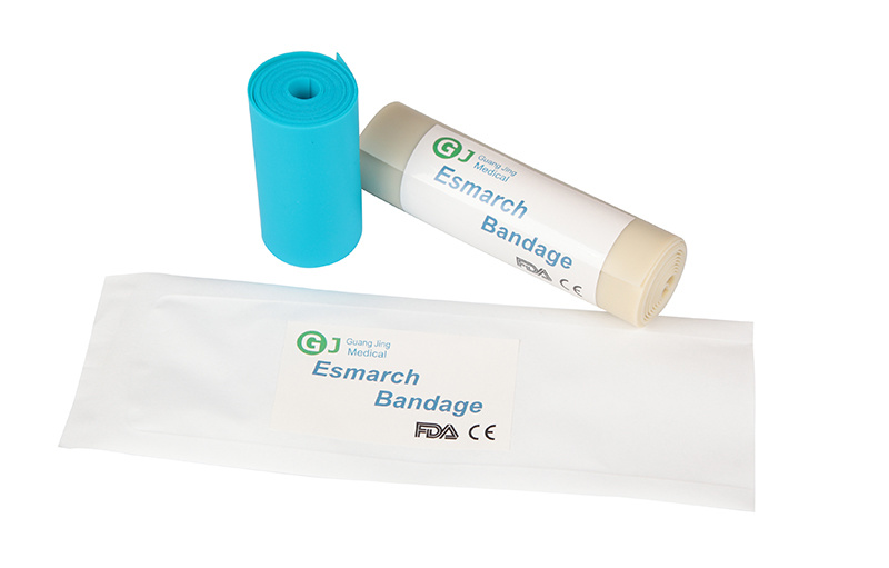 Elastic Medical Esmarch Bandage with FDA & Ce