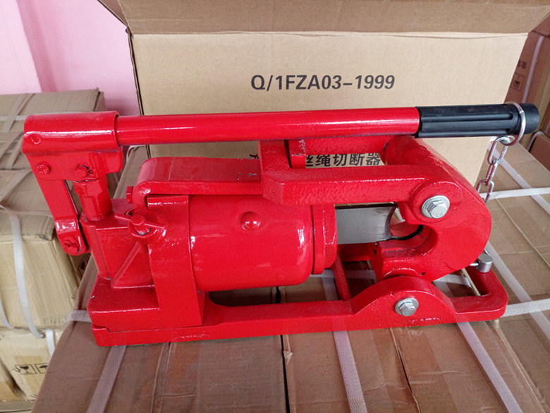 Hydraulic Steel Cable Cutting Machine Wire Rope Cutter