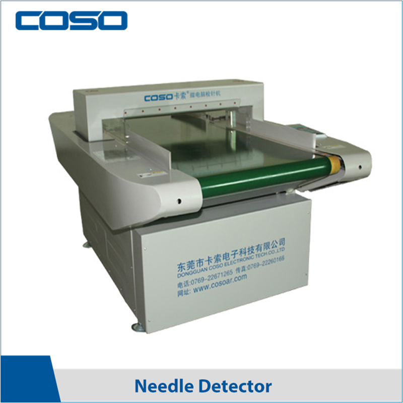 Conveyor Belt Type Garment Needle Metal Detector