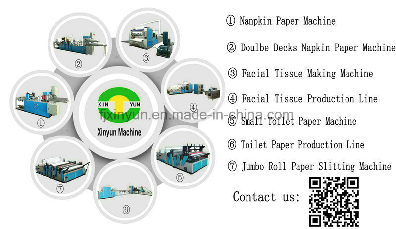Full Automatic Folding Color Printing Napkin Tissue Paper Making Machine