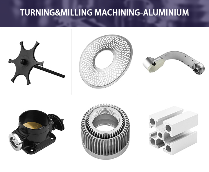 High Precision CNC Machining Aluminum Die-Casting Parts