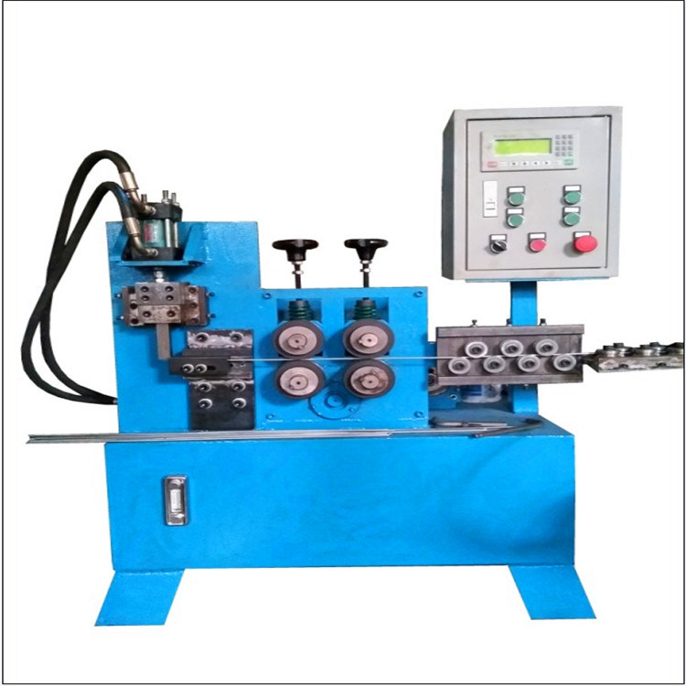 Automaticity 18 Rollers with Feeder Straightening Device