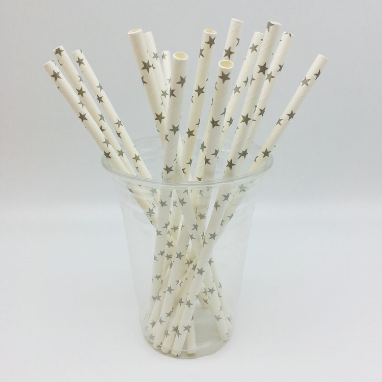 Free Samples Biodegradable Compostable Paper Straws