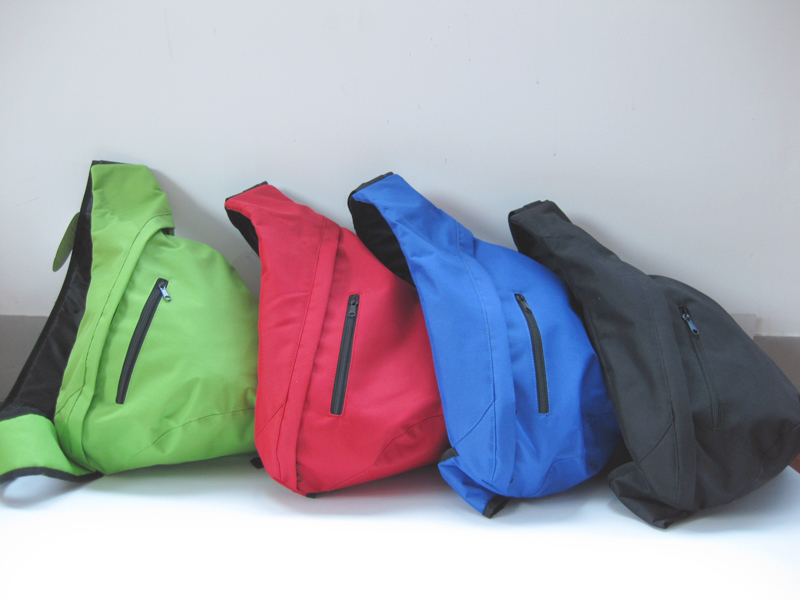 Promotional Sports Shoulder Triangle Sling Backpacks Bag for Outdoor