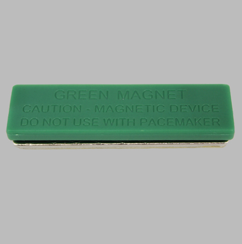 Plastic Type Name Plate Magnet