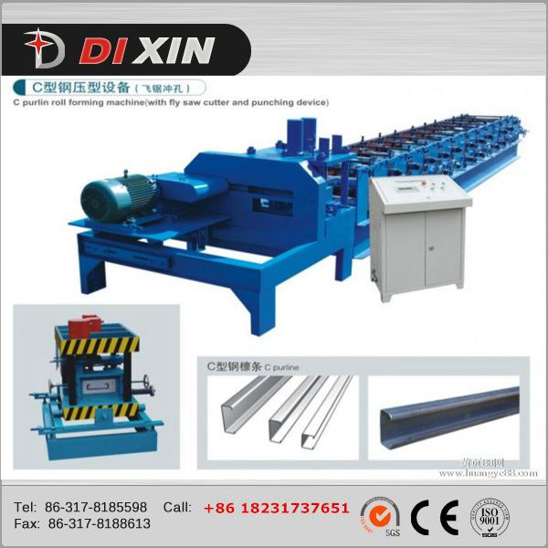 C-Shape Purlin Roll Forming Machine