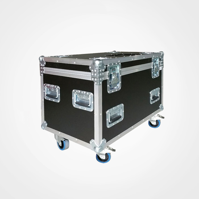 9mm Fire-Proof Strong Aluminum Flight Case