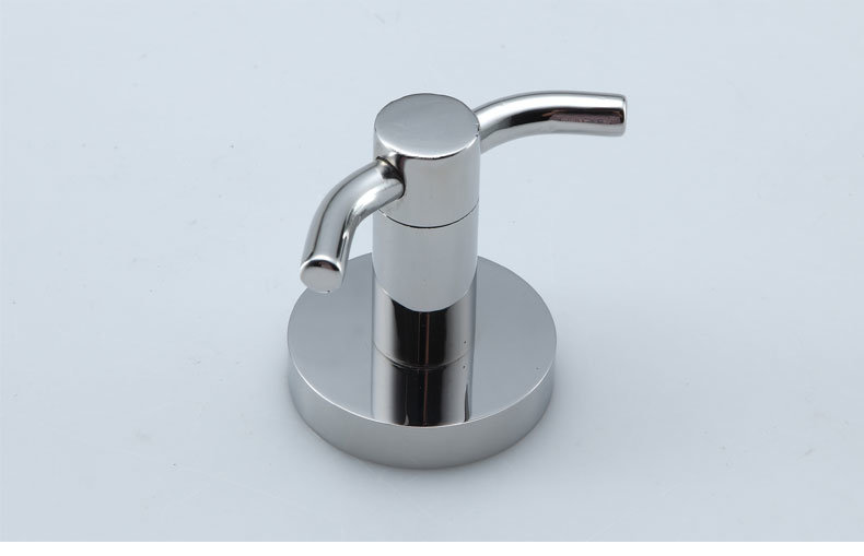 554 Series Elegant Stainless Steel Robe Hook Bathroom Accessory