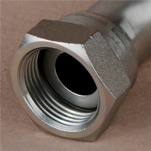 45 Degree Bsp Female Flat Seat Hydraulic Hose Fitting