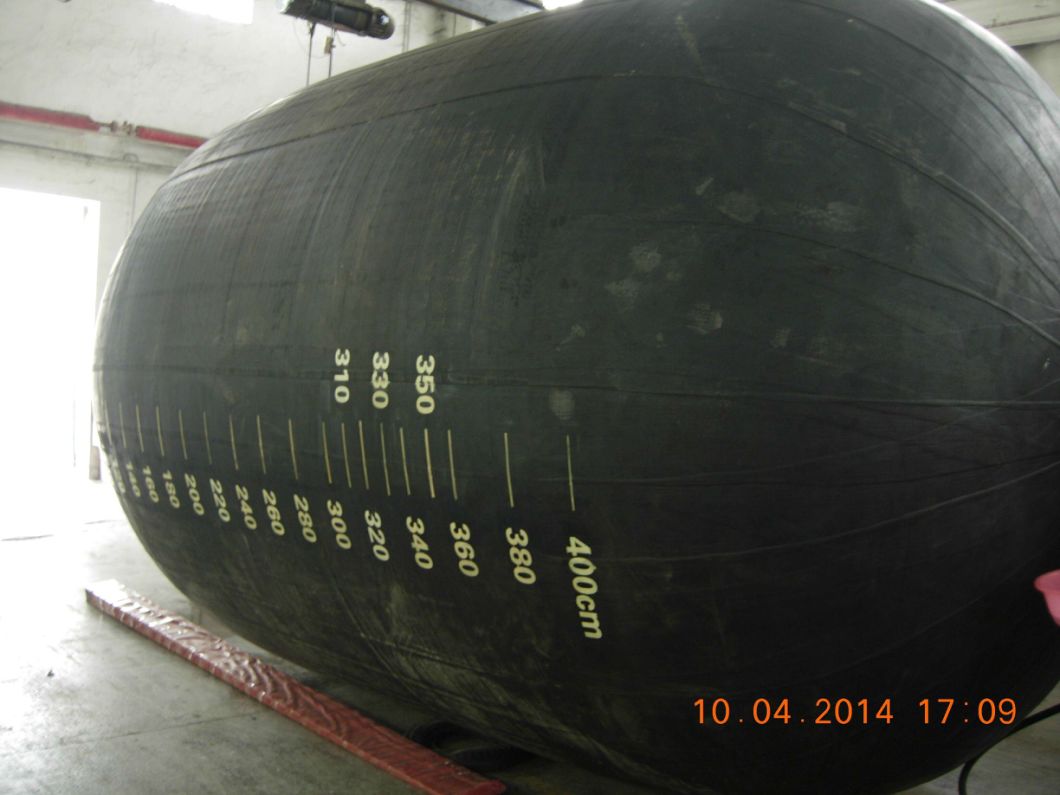 Dia. 3.3mxlength 6.5m Floating Pneumatic Marine Rubber Fender
