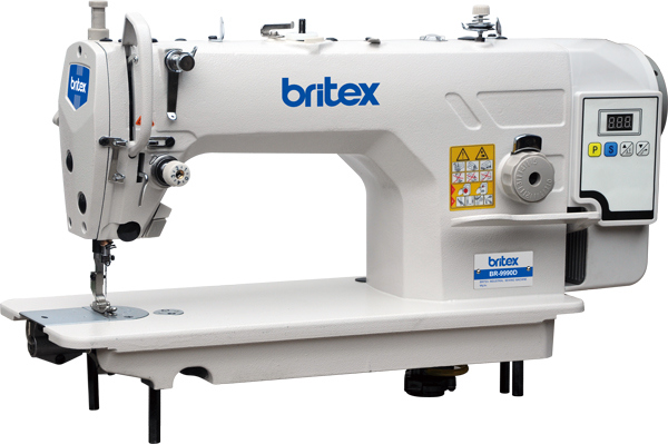 Br-9990d High Speed Computerized Single Needle Lockstitch Sewing Machine