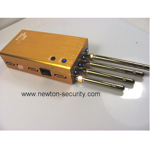 Golden GPS Jammer/WiFi Jammer/ Cellular Phone Jammer