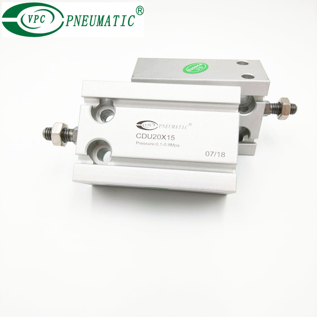 Airtac Free Installation Pneumatic Compact Air Cylinder